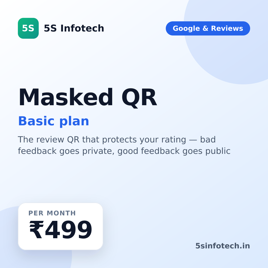 Masked QR — Basic