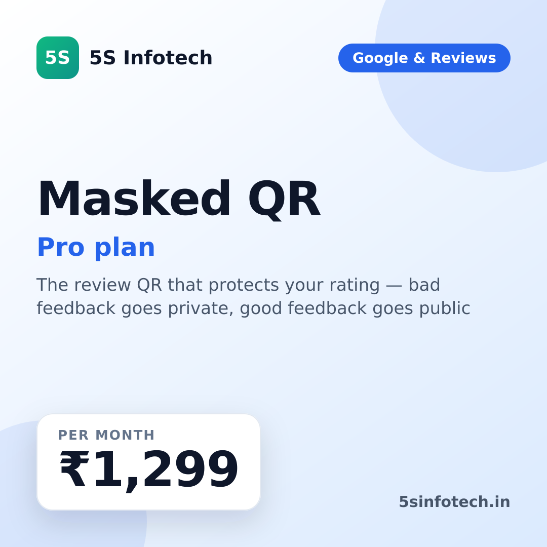 Masked QR — Pro
