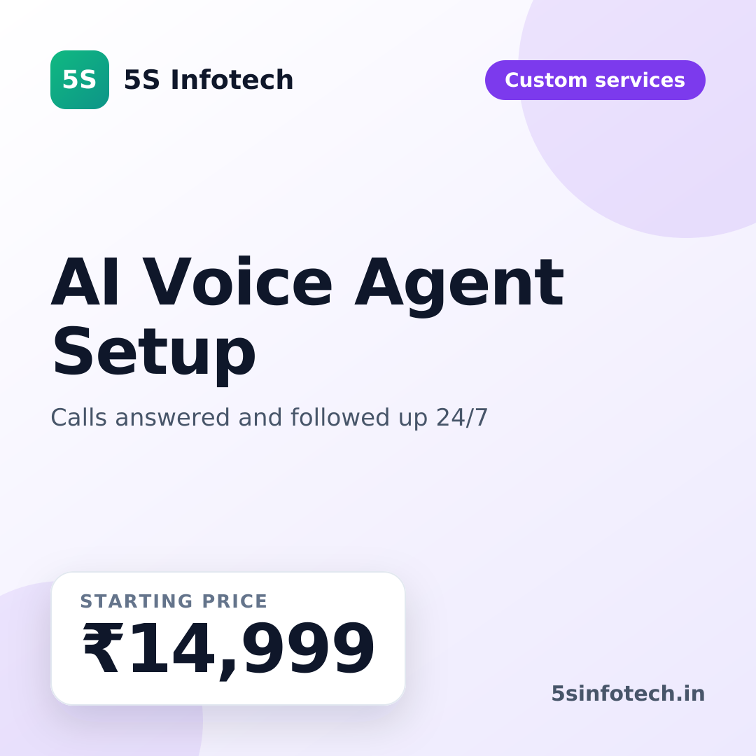 AI Voice Agent Setup